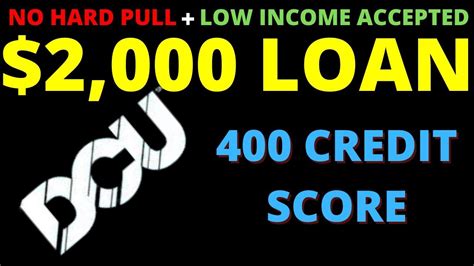 2000 Loans With No Credit Check